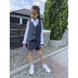 Спідниця-шорти полоска