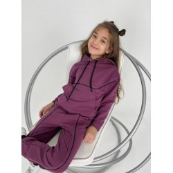 Костюм двонитка бордо 104
